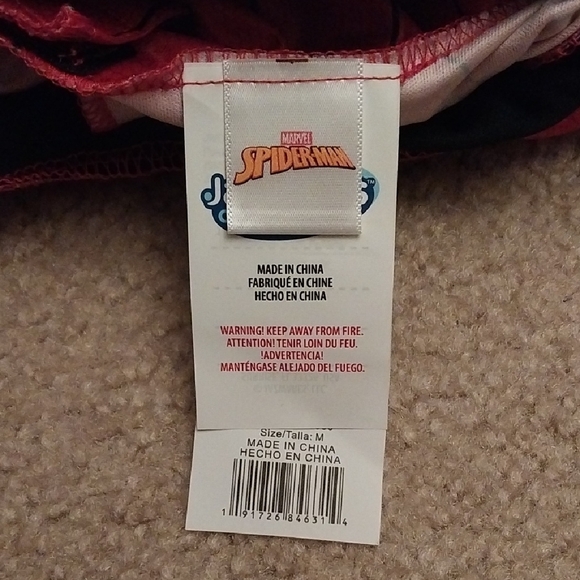 New Marvel Spider-Man Kids' Costume - Boys' Medium Size 8  - - Picture 4 of 4